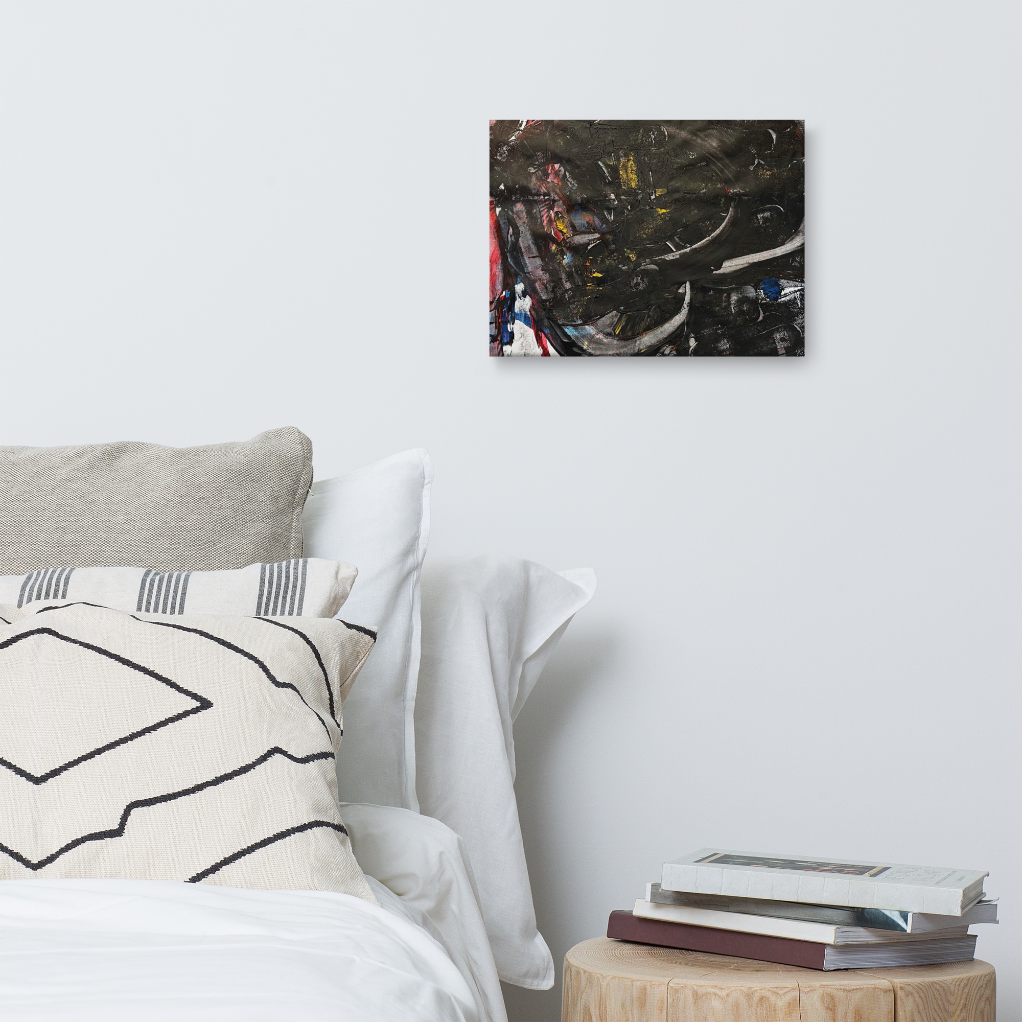 art in bedroom